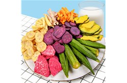 你知道果蔬脆片具有哪些特點嗎？
